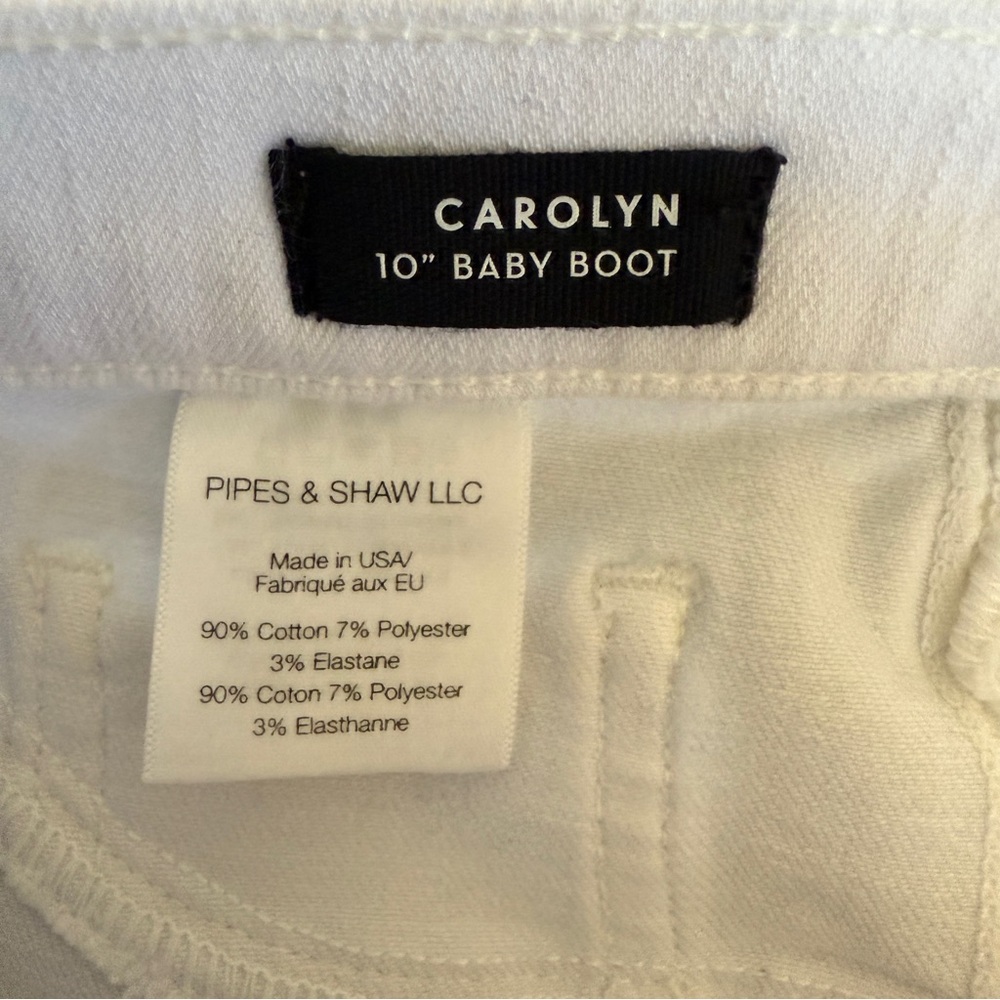 NWT Veronica Beard Carolyn Baby Boot With Fray Jeans Women’s Size 29 - Picture 10 of 16
